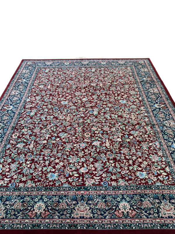 Hand Knotted Persian Tabriz - Image 2