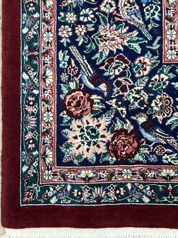 Hand Knotted Persian Tabriz - Image 4