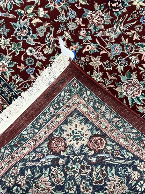 Hand Knotted Persian Tabriz - Image 5